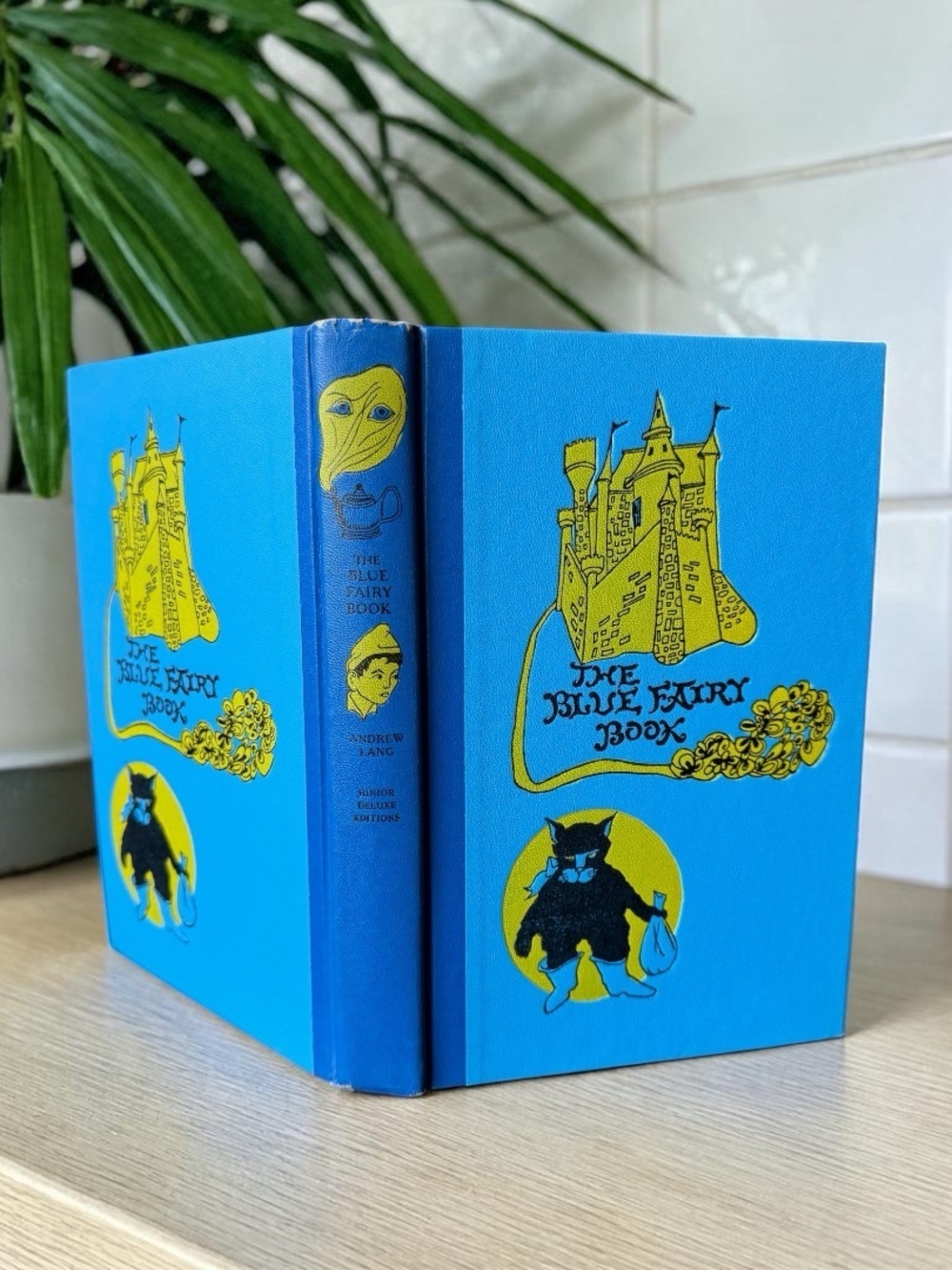 Vintage The Blue Fairy Book Andrew Lang 1969 Hardcover Dust Jacket Illustrated - Picture 5 of 15